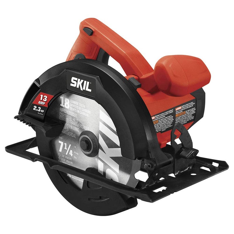 SKIL 5080-01 منشار دائري 13 أمبير 7-1/4 بوصة، أحمر - Image 1